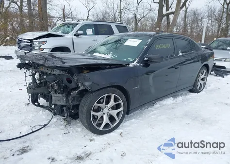 2015 Dodge Charger R/T from USA, damaged, VIN 2C3CDXCT6FH847341